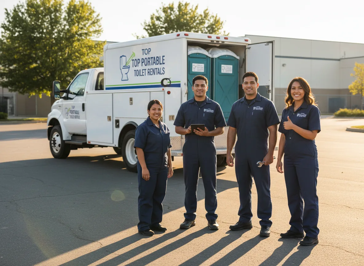 Short Term Porta Potty Rental company in Four States, WV