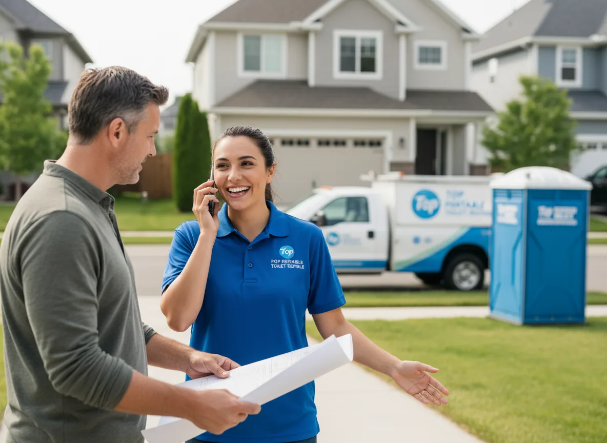 Short Term Porta Potty Rental Four States, WV FAQs